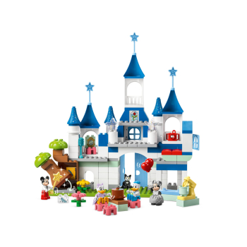 LEGO 10998 DUPLO Magiczny zamek 3 w 1